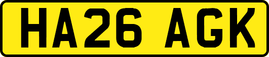 HA26AGK