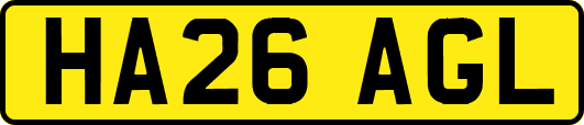 HA26AGL
