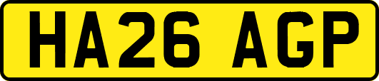 HA26AGP