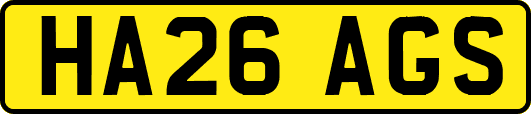 HA26AGS