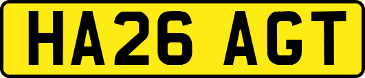 HA26AGT