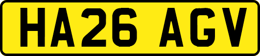 HA26AGV