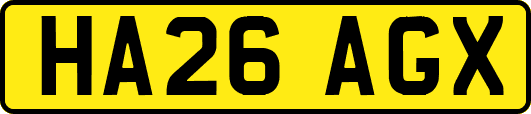 HA26AGX