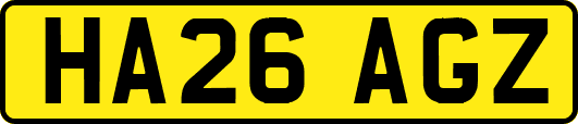 HA26AGZ