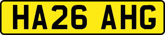HA26AHG