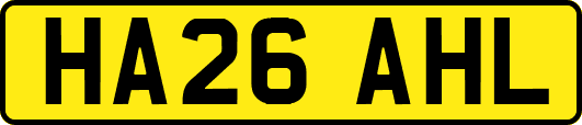 HA26AHL