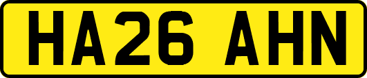 HA26AHN