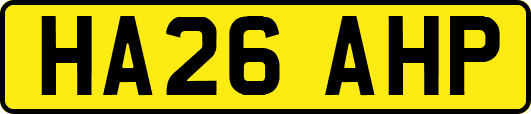 HA26AHP