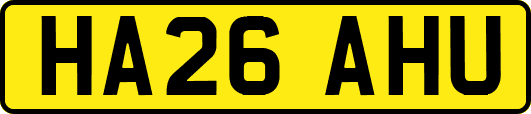 HA26AHU