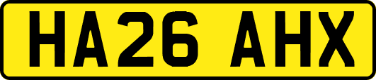 HA26AHX