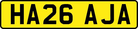 HA26AJA