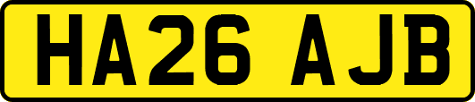 HA26AJB