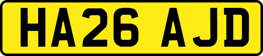 HA26AJD