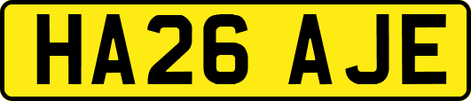 HA26AJE