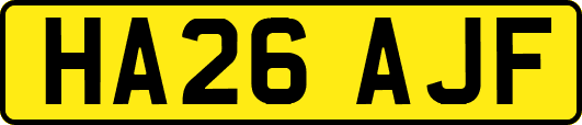 HA26AJF