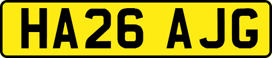 HA26AJG