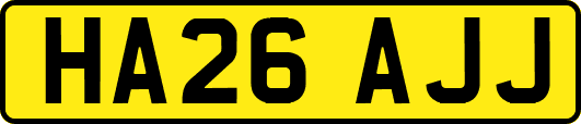 HA26AJJ