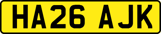 HA26AJK
