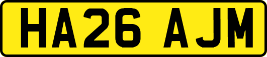 HA26AJM