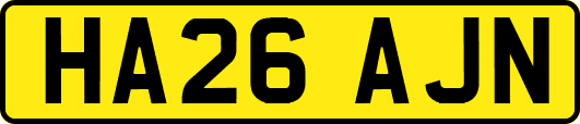 HA26AJN