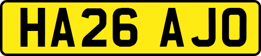 HA26AJO