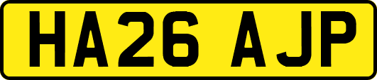 HA26AJP