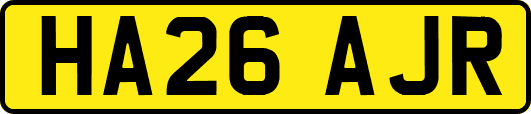HA26AJR