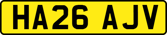 HA26AJV