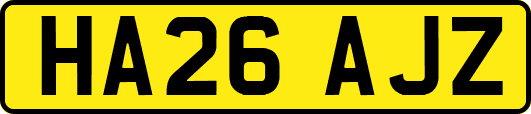 HA26AJZ
