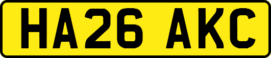 HA26AKC