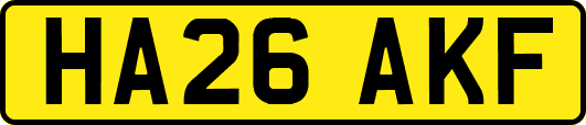 HA26AKF