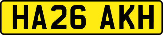 HA26AKH