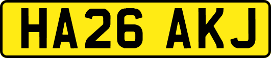 HA26AKJ