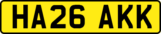 HA26AKK
