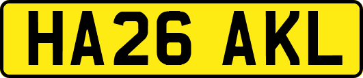 HA26AKL