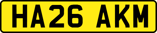 HA26AKM