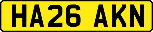 HA26AKN
