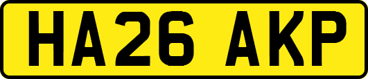 HA26AKP
