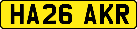 HA26AKR