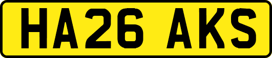 HA26AKS