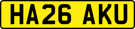 HA26AKU