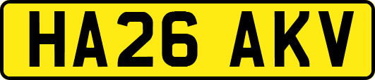 HA26AKV
