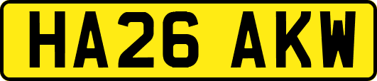 HA26AKW