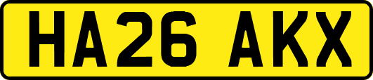HA26AKX