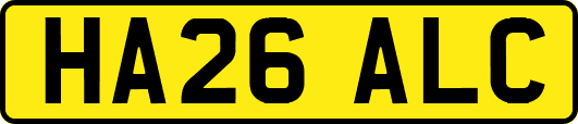 HA26ALC