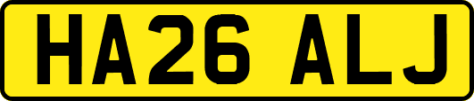 HA26ALJ
