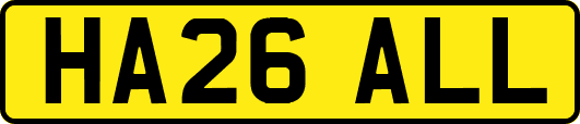 HA26ALL