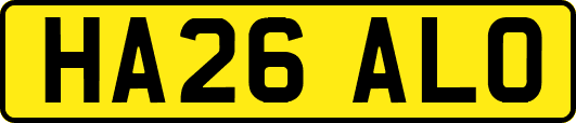 HA26ALO