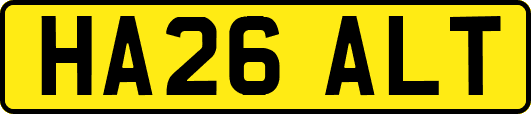 HA26ALT