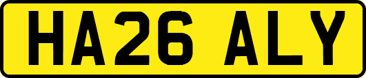 HA26ALY